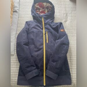 Women’s Roxy snow jacket size medium.